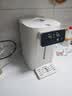 美的（Midea）电热水瓶恒温水壶母婴级316L不锈钢内胆家用5L大容量净饮水机智能保温一体可拆调奶器11FPro 实拍图