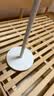 美的（Midea）【超级单品】七叶轻音立式电风扇家用柔风落地扇台式桌面小型风扇大风量节能摇头宿舍电扇 SAF30AB 实拍图