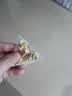 容茗轩茉莉陈皮茯苓茶 茉莉花新茶祛湿排浊生香泡水喝养生花茶120g 实拍图