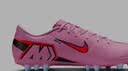 耐克NIKE男足球鞋刺客VAPOR16 AG短钉运动鞋FQ8364-600暗夜粉 42 实拍图