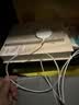 绿联苹果无线充电器MagSafe磁吸快充底座Qi协议适用iPhone17/16/15/14/13ProMax/PLUS手机耳机充电桌板 实拍图