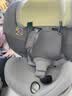 京东京造儿童安全座椅汽车0-6-12岁婴儿宝宝 新国标认证 安全舱pro岩石灰 实拍图
