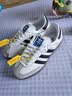 阿迪达斯 adidas三叶草  samba T头鞋运动鞋男女休闲鞋B75806 36 实拍图