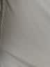 罗蒙（ROMON）白衬衫男士商务职业长袖抗皱免烫弹力正装衬衣男白色短袖40 实拍图