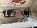 林内（Rinnai）不锈钢燃气灶5kW大火力双眼猛火灶具双灶厨房家用嵌入式二级能效童锁上门安装可调节天然气灶2E08M 实拍图