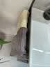 康尔馨酒店毛巾 纯棉加厚吸水面巾 2条装洗脸巾 灰+黄 75*40cm 180g运动 实拍图