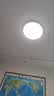 四季沐歌（MICOE）全光谱护眼卧室吸顶灯现代简约led超薄中山灯具房间主灯皓白系列 实拍图