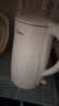 美的（Midea）电热水壶烧水壶1.7L304不锈钢0涂层双层隔热自动断电1500W养生冲奶2026新款 MK-SH17M130 实拍图
