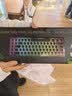 雷蛇（Razer）猎魂磁蛛V3迷你版65%磁轴键盘 8K回报率 68键小键盘有线 ST快速敲击 电竞游戏【雷蛇磁轴】 实拍图