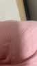 MUJI 女式 汉麻水洗宽版裤女装裤子女款女士长裤休闲裤阔腿裤26年春夏 粉红色 M （160/66A ） 实拍图