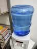 家用纯净水桶装水桶加厚手提户外水桶小区自助打水桶食品级空桶q 18升纯净水桶加厚款（无把手） 实拍图
