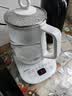 美的（Midea）养生壶 1.5L全自动煮茶壶 花茶壶12h恒温烧水壶11档控温 母婴泡奶机316L材质电热水壶MK-YSP1508 实拍图