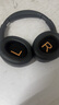 QCY H3S 头戴式-56dB主动降噪【双金标+A级降噪认证】7麦蓝牙耳机无线有线游戏低延迟超长续航 黑色 实拍图