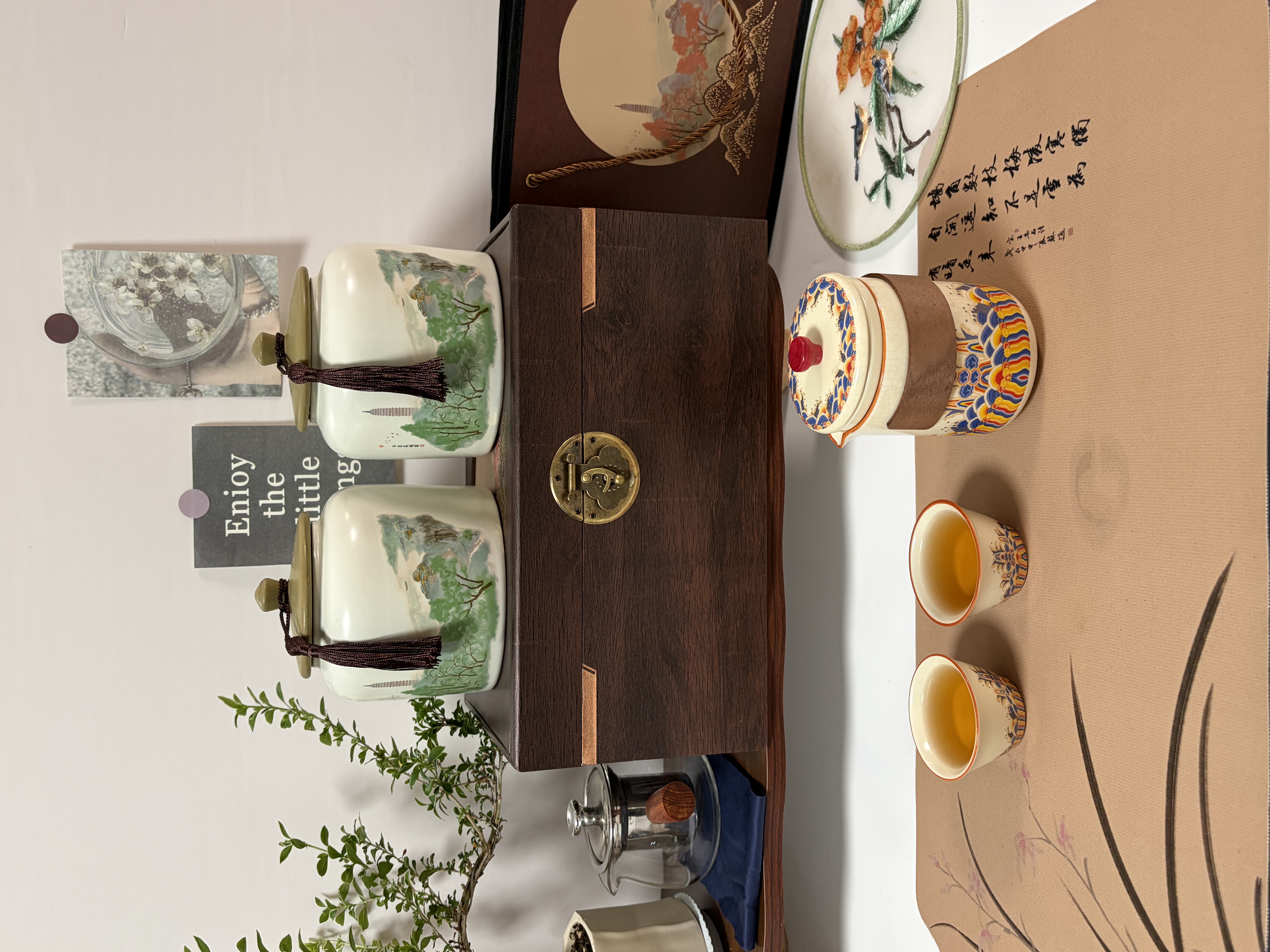 印象堂2026明前新茶特级碧螺春绿茶500g陶瓷茶叶礼盒装中秋节送人教师 实拍图