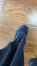 斯凯奇（Skechers）糕糕鞋女士秋季闪穿运动鞋厚底增高鞋百搭舒适软底休闲鞋 实拍图