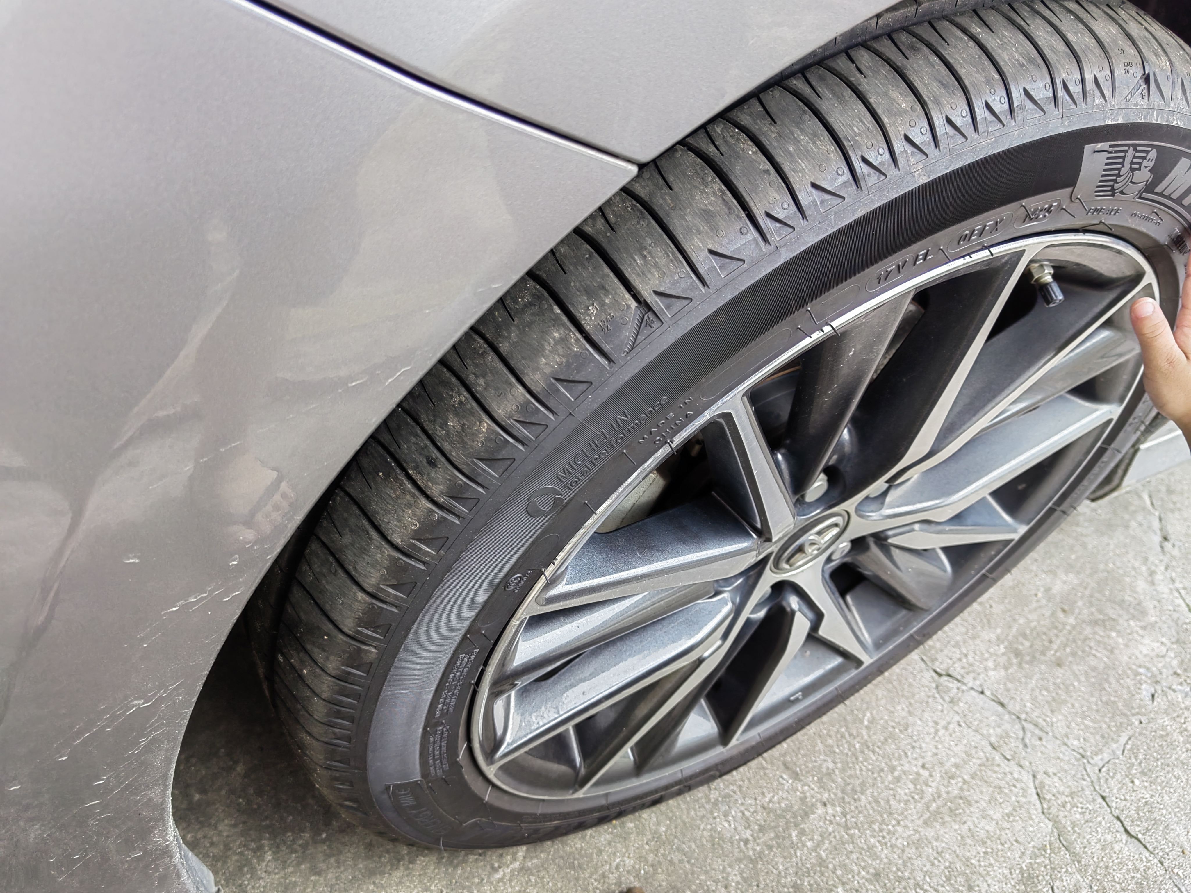 米其林（MICHELIN）【爆款清仓】汽车轮胎 235/45R18 98W 耐越 适配蒙迪欧/凯美瑞 实拍图
