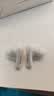 唐麦（Tonemay）M4【真HiFi音质】无线蓝牙耳机入耳式主动降噪超长续航跑步运动通话电竞游戏通用情人节礼物白 实拍图