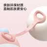 京东京造 8字拉力器弹力带拉力绳背部训练阻力带开肩颈拉伸带硅胶35LB 实拍图