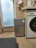 志高（CHIGO）小冰箱迷你小型家用冷藏冷冻两用宿舍出租房用双门办公室电冰箱节能省电 【店长推荐】48L银色【一级能效丨全国联保】 实拍图