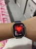 Apple/苹果 Watch S11 智能手表GPS款42毫米银色铝金属表壳雾紫色运动型表带S/M MEUT4CH/B 实拍图