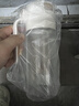 苏泊尔（SUPOR）玻璃油壶不挂油 酱油瓶防漏嘴油罐壶醋瓶醋壶调料瓶自动翻盖550ml 实拍图