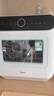 美的（Midea）【新品M10 Ultra】台式洗碗机85℃热风烘干双模进水高温除菌双层碗篮家用小尺寸免安装 实拍图