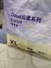 京东京造婴儿拉拉裤尿不湿纸尿裤Cloud2.0云柔XL34片(12-17kg)超薄透气 实拍图