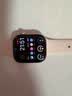 Apple/苹果WatchS11智能手表GPS款46毫米玫瑰金色铝金属表壳淡桃粉色运动型表带M/L-联通补贴 实拍图