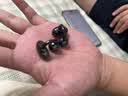 华为FreeClip 耳夹耳机 开放式无线蓝牙耳机 舒适稳固佩戴/长续航 星空黑 实拍图