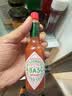 辣椒仔（Tabasco）辣椒酱辣味调味汁60ml【美国进口】西餐意大利面披萨酱料 实拍图