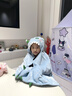 可韵（CORY）儿童午睡毯小学生毛毯加厚空调披肩毯子办公室夏季冬季午休神器粉 实拍图