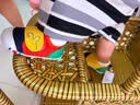 卡特兔宝宝学步鞋春秋童鞋儿童鞋软底婴儿鞋男童女童室内宝宝鞋1-3岁 黄红蓝-春秋网眼 20 内长12.5cm 脚长11.8-12.2 实拍图