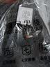 豫瑶【两件装】夏季薄款牛仔裤男新款弹力修身小脚男士韩版百搭裤子 606黑色+灰色（90%人选) 33 【（2尺6）体重145-155斤】 实拍图