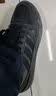 阿迪达斯（adidas） 男女鞋板鞋秋季皮面防泼水黑色百搭运动休闲鞋 碳黑 41 实拍图