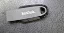 Sandisk闪迪64GB USB3.2 U盘 CZ550黑色 读速100MB/s 安全加密 数据恢复 学习办公电脑车载 高速大容量优盘 实拍图