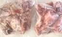 家佳康亚麻籽猪排骨1.6斤 全程控腥鲜肉急冻猪前排含脊骨400g*2袋 实拍图