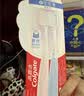 高露洁（Colgate）丝绒气垫软毛牙刷成人高端*2支防牙龈出血深层清洁护龈颜色随机 实拍图