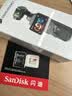 闪迪（SanDisk）128GB TF(MicroSD)内存卡4K极速金卡A2 V30 U3兼容大疆Pocket3/4P/Action 6运动相机/无人机存储卡 实拍图