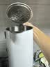美的（Midea）电热水壶烧水壶养生家用1.5L大容量316L母婴级无缝内胆双层防烫自动断电MK-HJ1566-PRO 实拍图