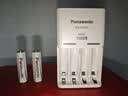 松下（Panasonic）充电电池5号五号2节套装三洋爱乐普技术适用数码遥控玩具K-KJ51MRC20C含51标准充电器 实拍图