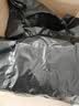 威佳黑色小垃圾袋小号100只20L物业商用手提垃圾袋背心式50*60cm 双面3丝 实拍图