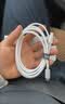 ANKER安克100W冰点快充线【包邮】双头type-c数据usb线编织充电线适配17iPhone18苹果16手表耳机电脑 【白色】100W编织线 1.8米 实拍图