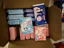 七度空间少女420超长夜用卫生巾100%纯棉亲肤超薄透气24片【新国标认证】 实拍图
