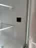 松下（Panasonic）Xtra300升家用小型冰箱三开门超薄自动制冰一级能效风冷无霜NR-XC30GEB-W【国家补贴】 实拍图