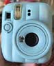 INSTAX富士instax立拍立得 一次成像相机 mini13（mini12升级款）蜜瓜绿 实拍图
