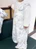 爱贝迪拉（AIBEDILA）婴儿睡袋秋冬宝宝无袖背心式加厚睡袋儿童防踢被四季通用 纯棉 实拍图