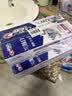 佳洁士3D炫白小苏打美白牙膏防蛀清新口气5支共850g京东自营新老混发 实拍图
