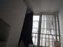 赫伊莎【窗帘+伸缩杆】窗帘免打孔安装一整套卧室门帘全遮光飘窗 深蓝(遮光99%左右) 【适合宽1.6～2.1米】帘2.8*2.0米高双开 实拍图