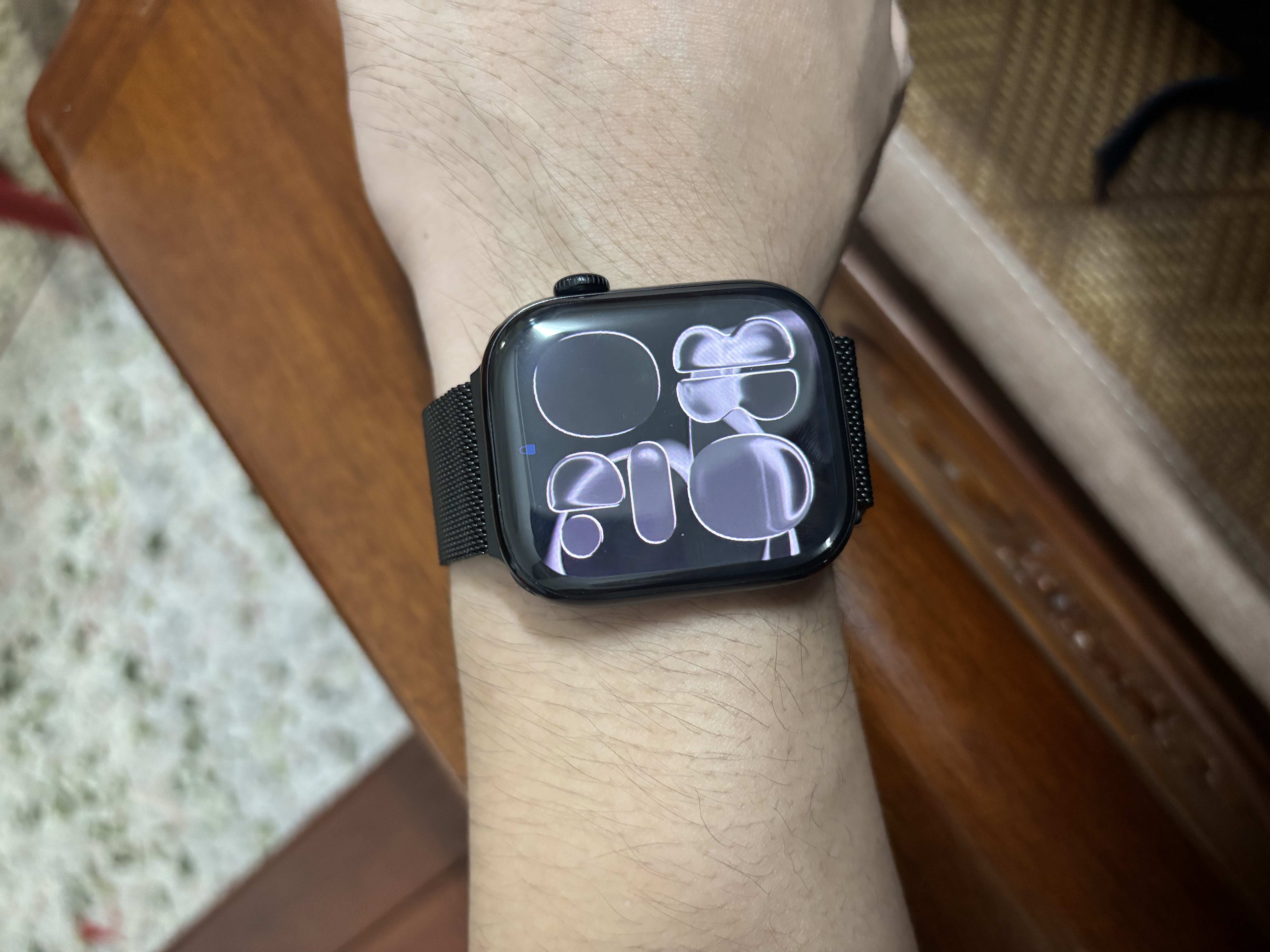 神火（SupFire）手表表带适用apple watch s12/s11/s10/ultra4/ultra3运动手表带iwatch s9/8/7/6/5金属不锈钢表带 实拍图