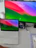 华为MateView SE 23.8英寸显示器 100Hz高刷 IPS全面屏 P3广色域 低蓝光无频闪 DP+HDMI 电脑办公 实拍图